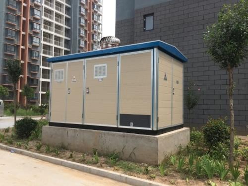 柳林800KVA箱式变压器