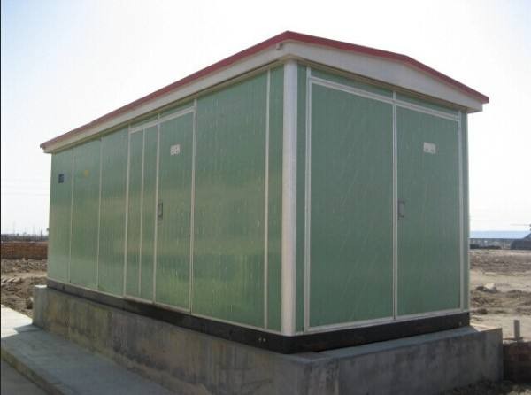 金安YBM-1000KVA箱式变压器