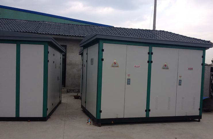 金安1250KVA箱式变压器