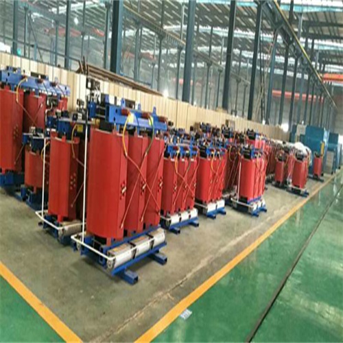 金安3150kVA干式变压器