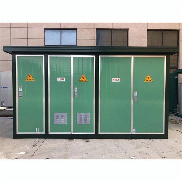 金安1600KVA欧式箱式变压器